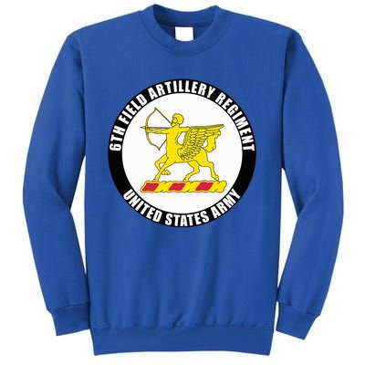 6th Field Artillery Regiment United States Army Veteran Sweatshirt