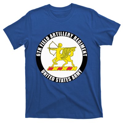 6th Field Artillery Regiment United States Army Veteran T-Shirt