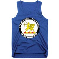 6th Field Artillery Regiment United States Army Veteran Tank Top