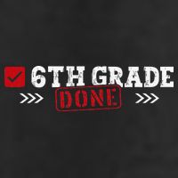 6th Grade Done Last Day of School 6th Grade Graduation Adult Drive Performance Visor