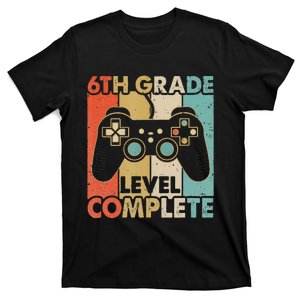 6Th Grade Graduation Level Complete Video Games T-Shirt