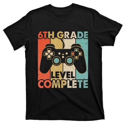 6Th Grade Graduation Level Complete Video Games T-Shirt