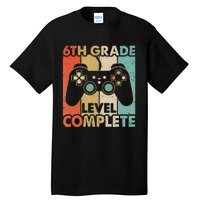 6Th Grade Graduation Level Complete Video Games Tall T-Shirt