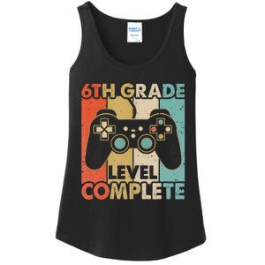 6Th Grade Graduation Level Complete Video Games Ladies Essential Tank