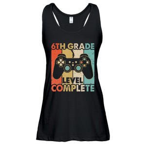 6Th Grade Graduation Level Complete Video Games Ladies Essential Flowy Tank