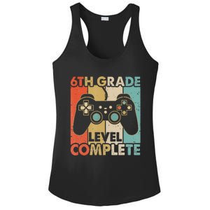 6Th Grade Graduation Level Complete Video Games Ladies PosiCharge Competitor Racerback Tank