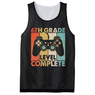 6Th Grade Graduation Level Complete Video Games Mesh Reversible Basketball Jersey Tank