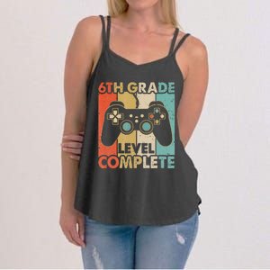 6Th Grade Graduation Level Complete Video Games Women's Strappy Tank