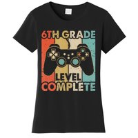 6Th Grade Graduation Level Complete Video Games Women's T-Shirt