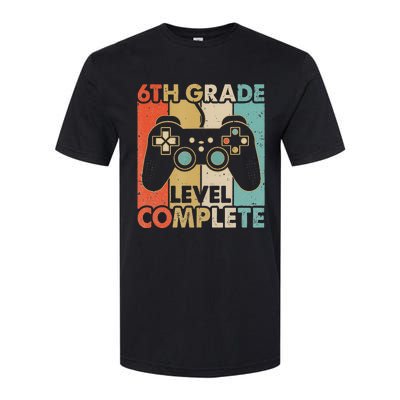 6Th Grade Graduation Level Complete Video Games Softstyle CVC T-Shirt