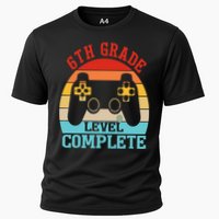6th Grade Level Complete Last Day Of School Graduation Cooling Performance Crew T-Shirt