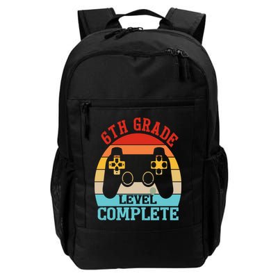 6th Grade Level Complete Last Day Of School Graduation Backpack