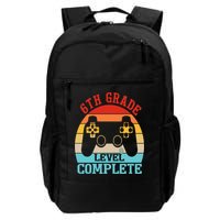 6th Grade Level Complete Last Day Of School Graduation Backpack