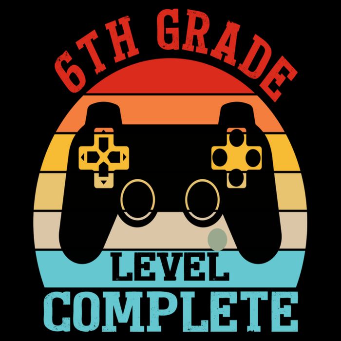 6th Grade Level Complete Last Day Of School Graduation Magnet