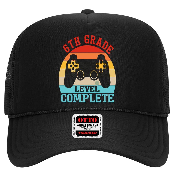 6th Grade Level Complete Last Day Of School Graduation Hat