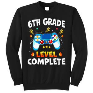 6Th Grade Level Complete School Graduation Video Gamer Sweatshirt