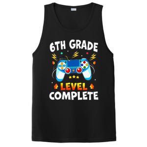 6Th Grade Level Complete School Graduation Video Gamer PosiCharge Competitor Tank