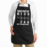 6 Gear Shift Manual Car What Part Of DonT You Understand Apron