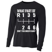 6 Gear Shift Manual Car What Part Of DonT You Understand Cooling Performance Long Sleeve Crew