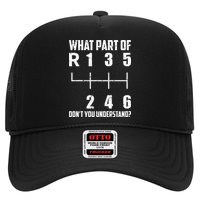 6 Gear Shift Manual Car What Part Of DonT You Understand Hat