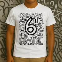 6th Grade Teacher Sixth Grade Teacher Teaching Job T-Shirt