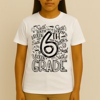 6th Grade Teacher Sixth Grade Teacher Teaching Job T-Shirt