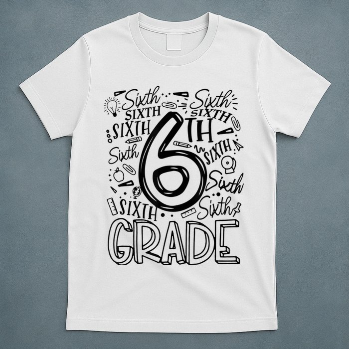 6th Grade Teacher Sixth Grade Teacher Teaching Job T-Shirt
