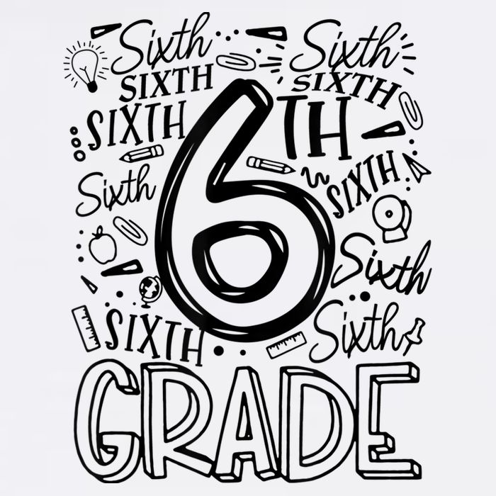 6th Grade Teacher Sixth Grade Teacher Teaching Job T-Shirt