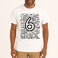 6th Grade Teacher Sixth Grade Teacher Teaching Job Tall T-Shirt