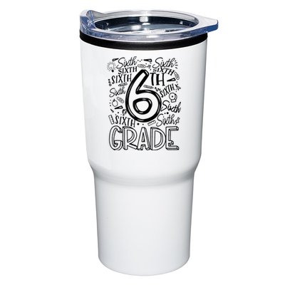 6th Grade Teacher Sixth Grade Teacher Teaching Job Tumbler