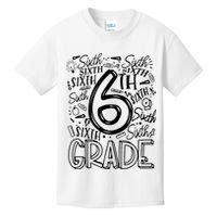 6th Grade Teacher Sixth Grade Teacher Teaching Job Kids T-Shirt