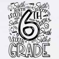 6th Grade Teacher Sixth Grade Teacher Teaching Job Kids T-Shirt