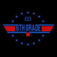 6th Grade Top Gun Pilot Back To School Mug