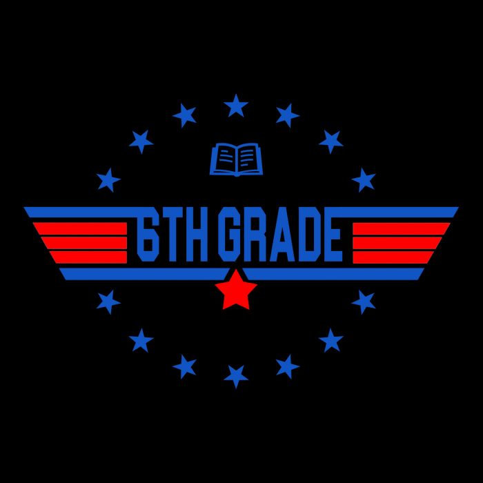 6th Grade Top Gun Pilot Back To School Mug