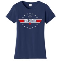 6th Grade Top Gun Pilot Back To School Women's T-Shirt