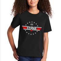6th Grade Top Gun Pilot Back To School Kids T-Shirt
