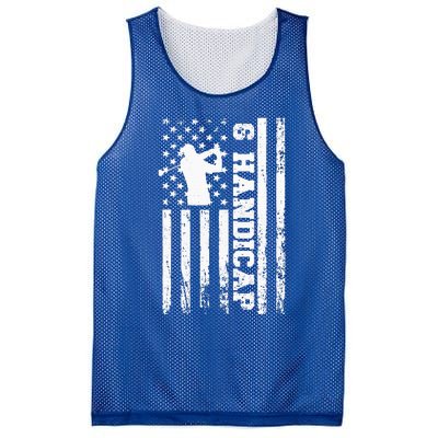 6 Handicap Golf Vintage American Flag Biden Trump Debate Mesh Reversible Basketball Jersey Tank