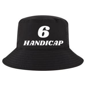 6 Handicap Golf Biden Funny Cool Comfort Performance Bucket Hat