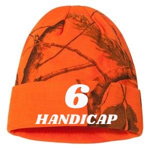 6 Handicap Golf Biden Funny Kati Licensed 12" Camo Beanie