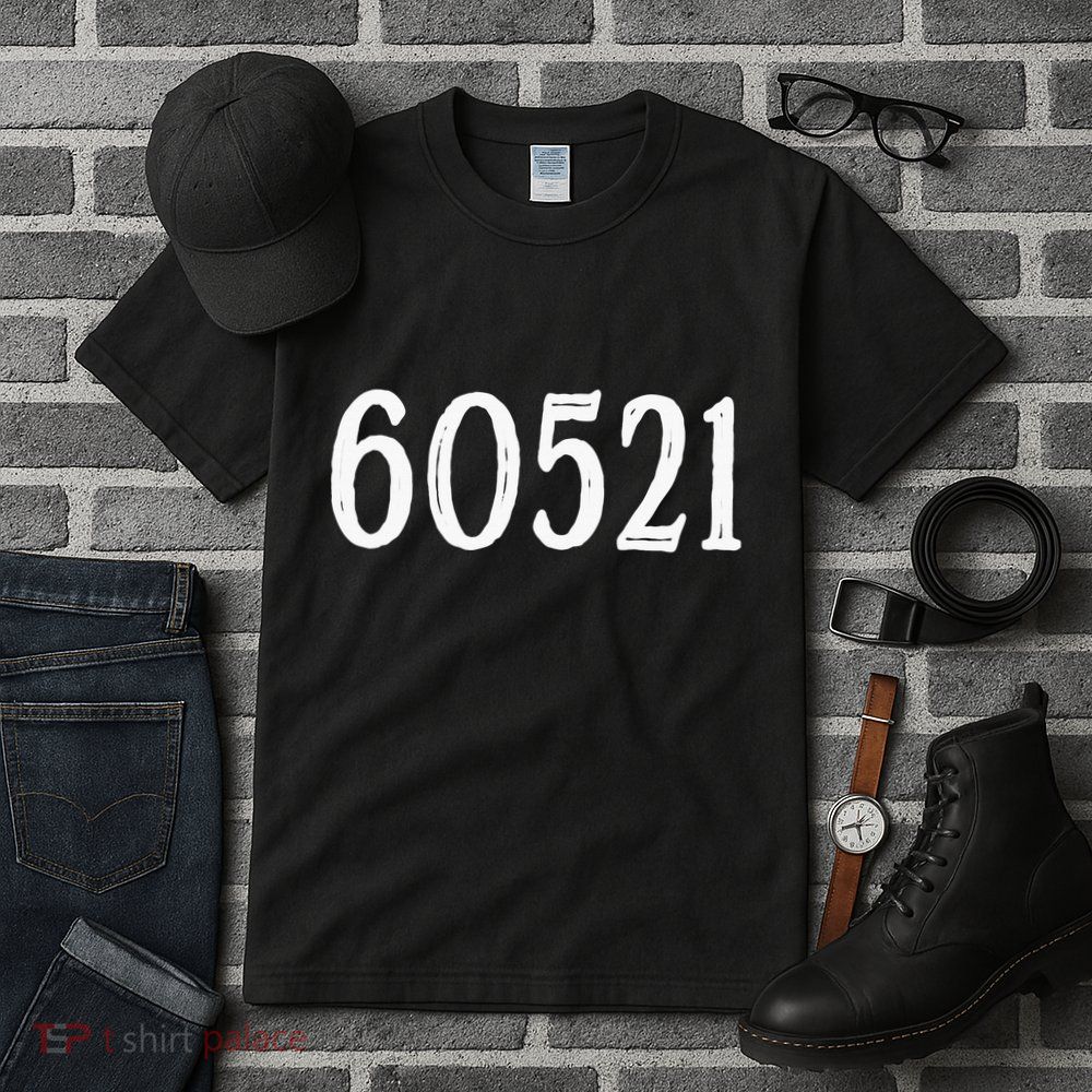 60521 Hinsdale Illinois Zip Code Tall T-Shirt