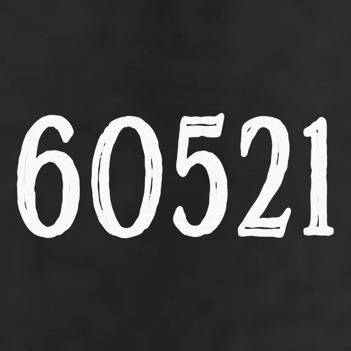 60521 Hinsdale Illinois Zip Code Beanie