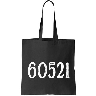 60521 Hinsdale Illinois Zip Code Bag