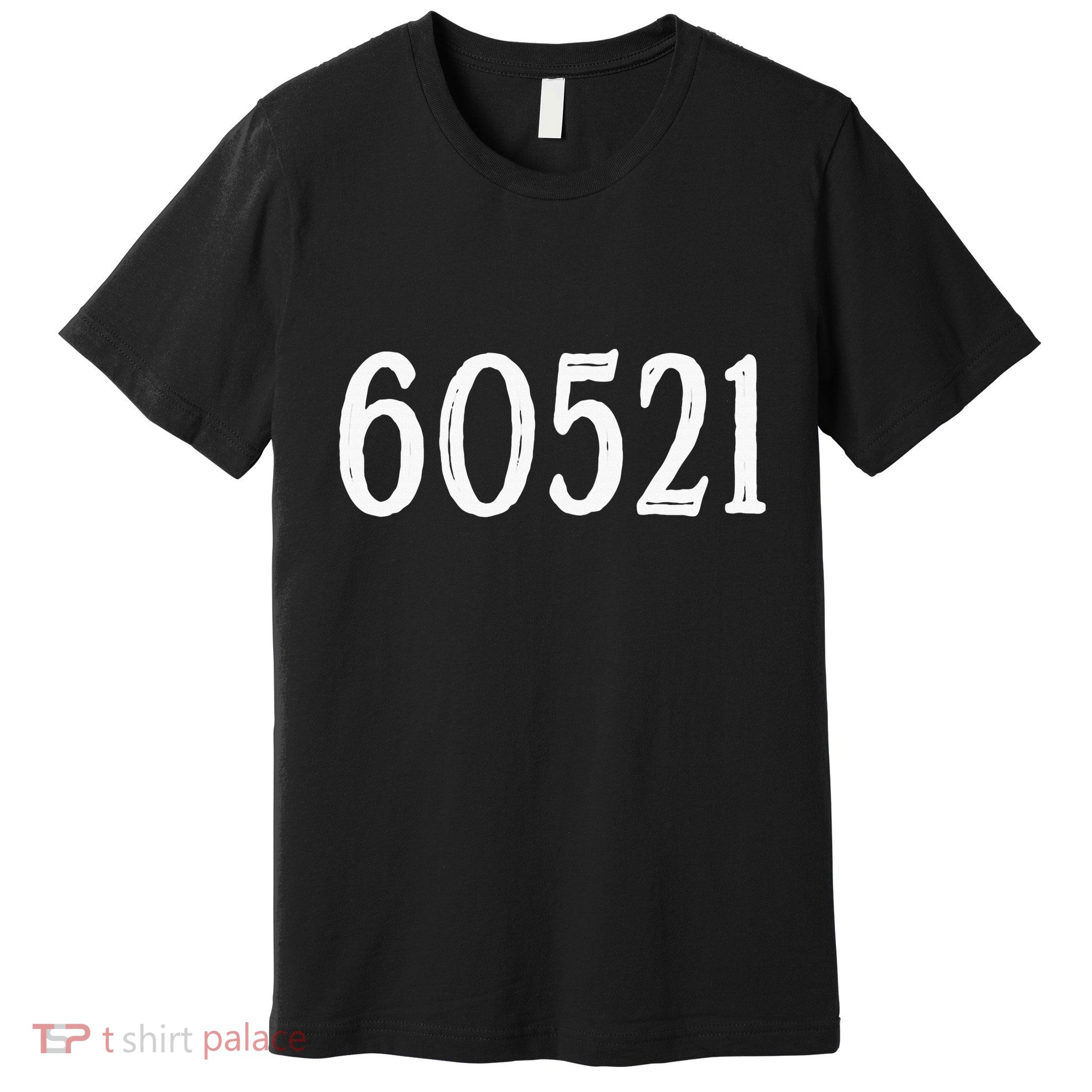 60521 Hinsdale Illinois Zip Code Premium T-Shirt