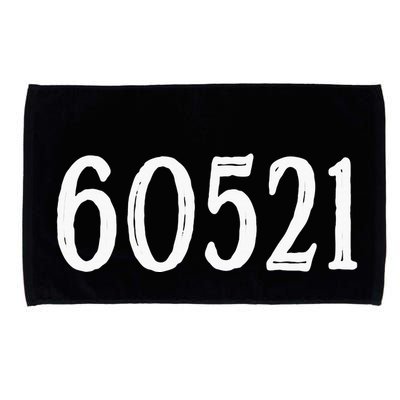 60521 Hinsdale Illinois Zip Code Microfiber Hand Towel