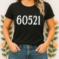 60521 Hinsdale Illinois Zip Code Womens T-Shirt