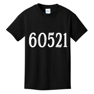 60521 Hinsdale Illinois Zip Code Kids T-Shirt