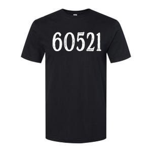 60521 Hinsdale Illinois Zip Code Softstyle CVC T-Shirt