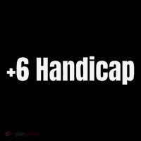 +6 Handicap Plus 6 Handicap High Crown Mesh Back Trucker Hat