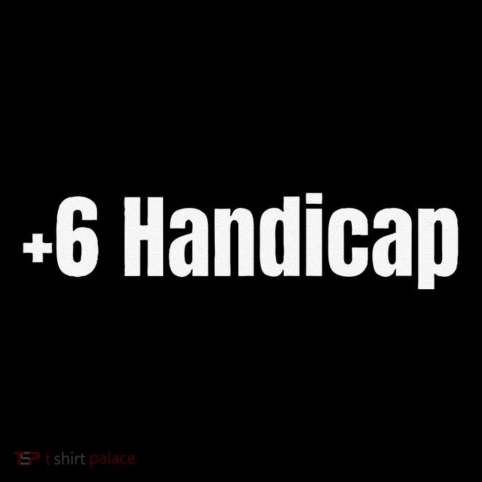 +6 Handicap Plus 6 Handicap High Crown Mesh Back Trucker Hat