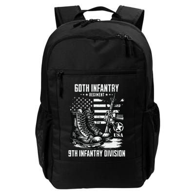 60th Infantry Regiment 9th Infantry Division Veteran Daily Commute Backpack